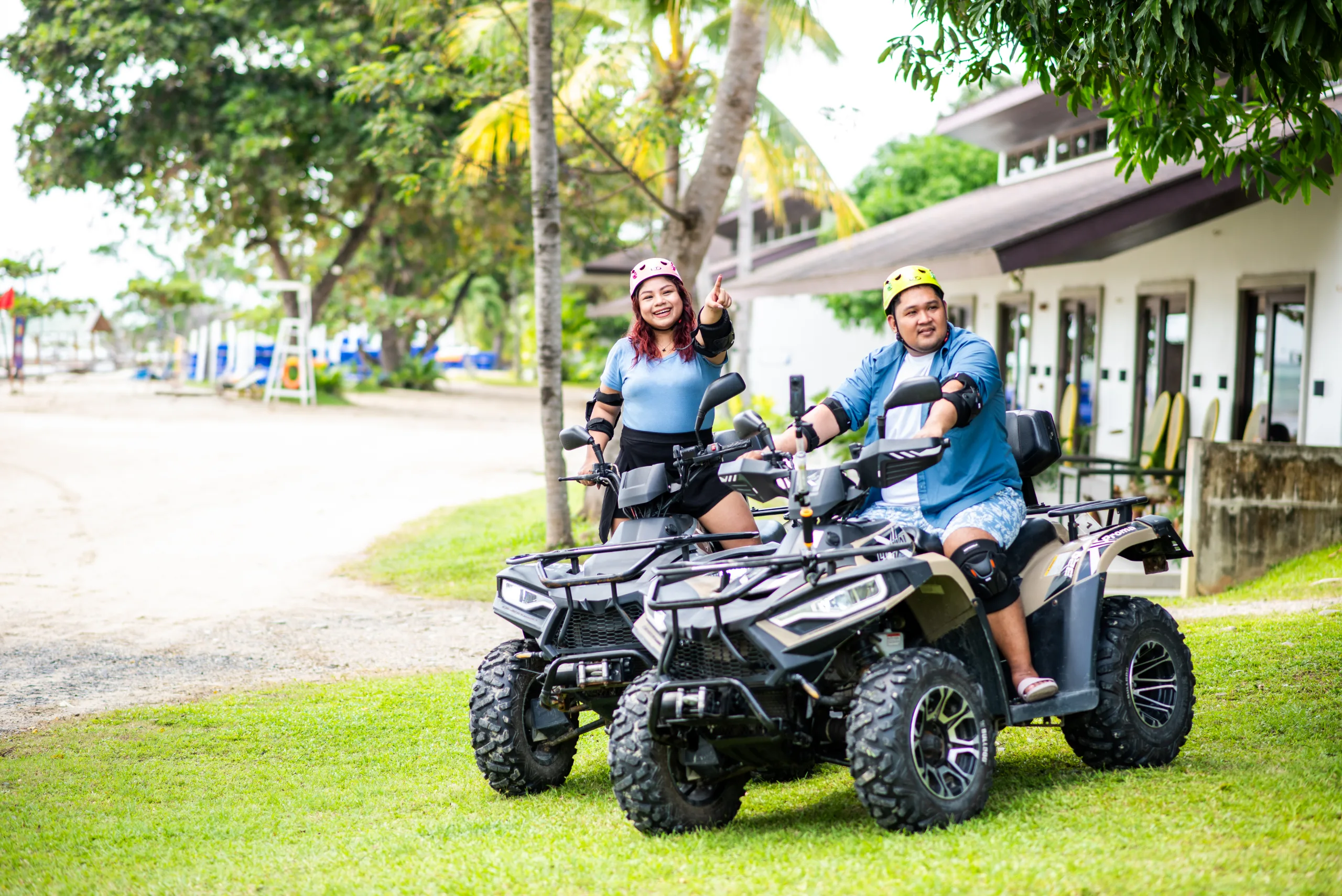 Team members at Astoria Hotels and Resorts