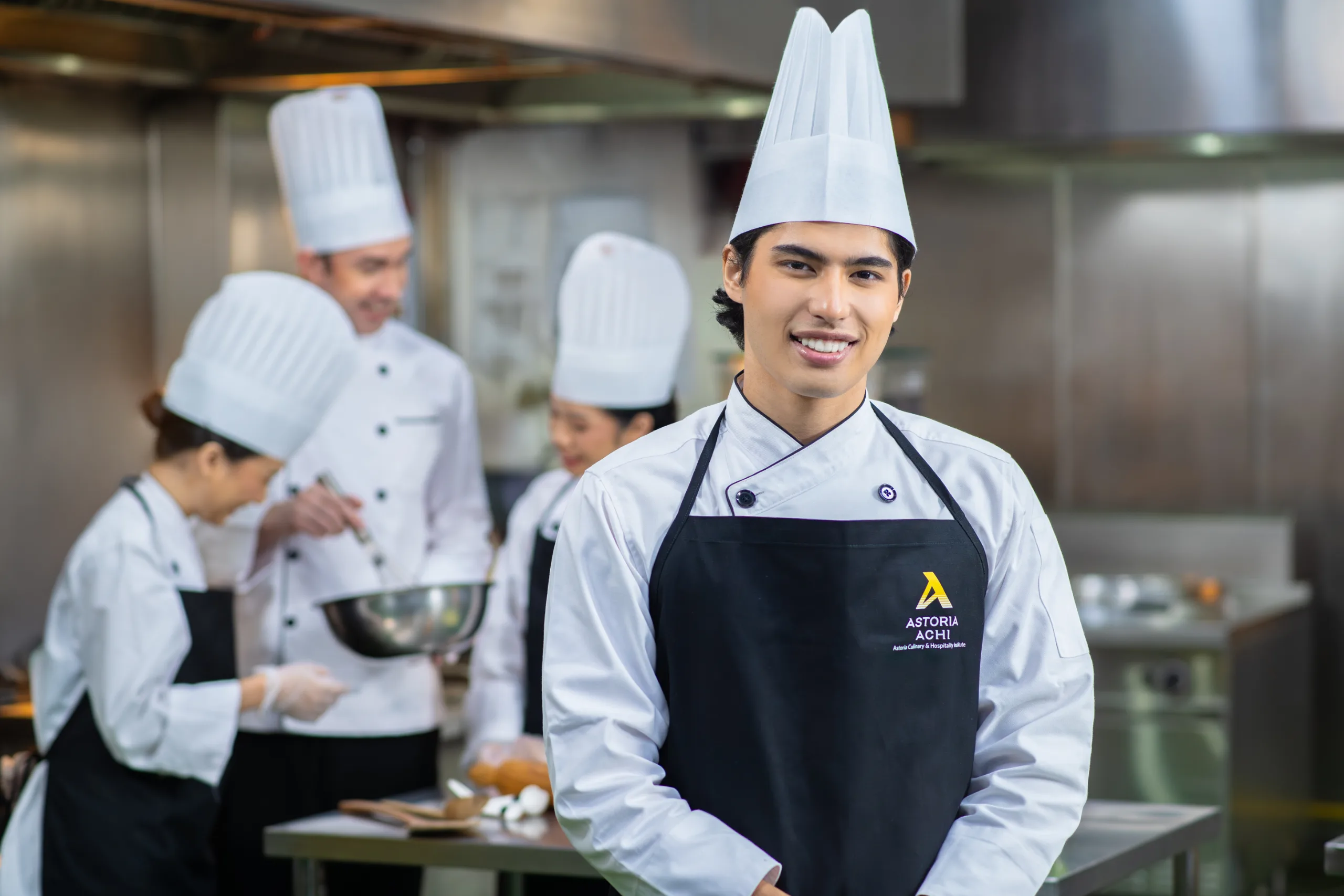 Team members at Astoria Hotels and Resorts