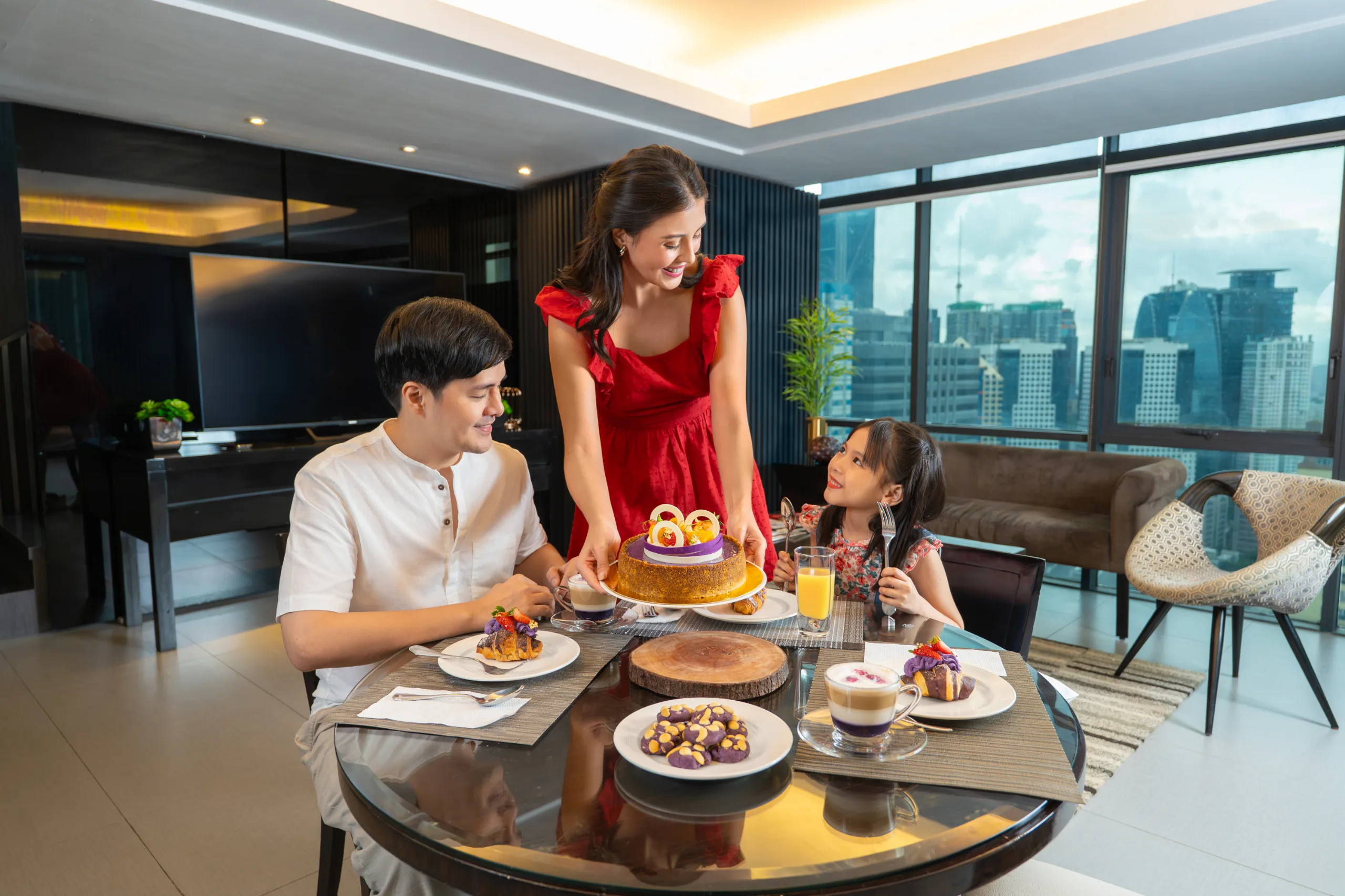 Team members at Astoria Hotels and Resorts