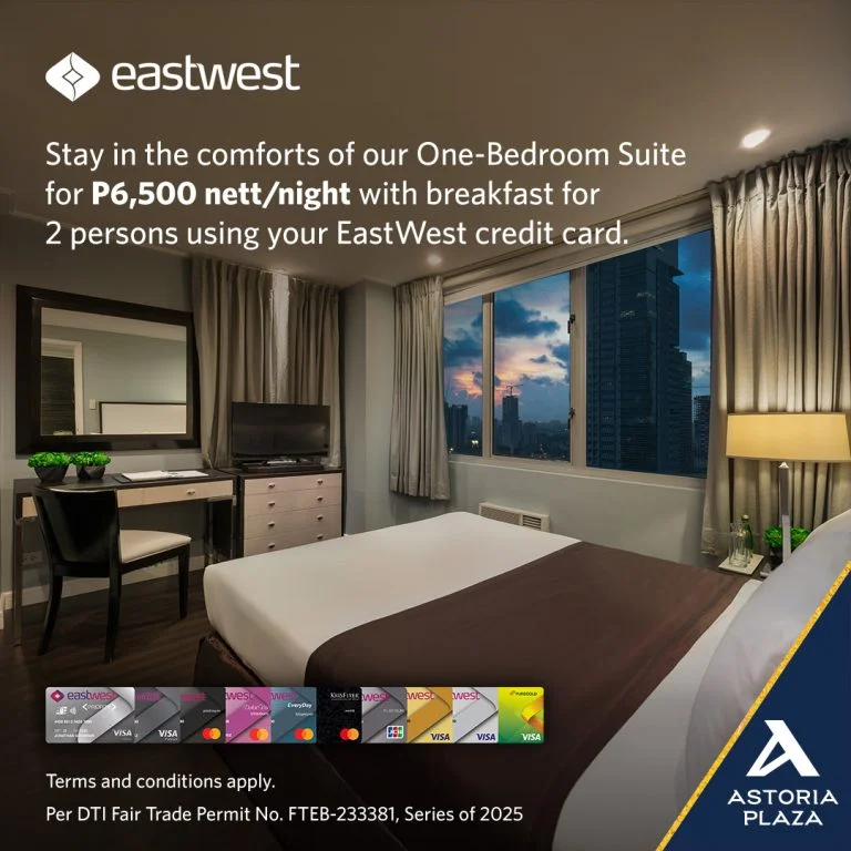 EastWest Promo - Astoria Plaza