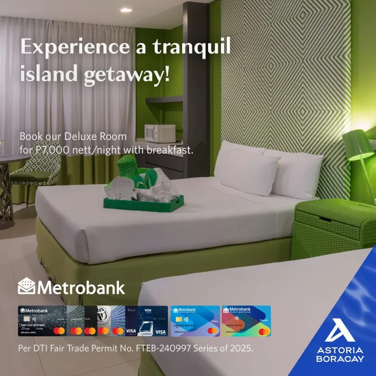 Metrobank Promo – Astoria Boracay