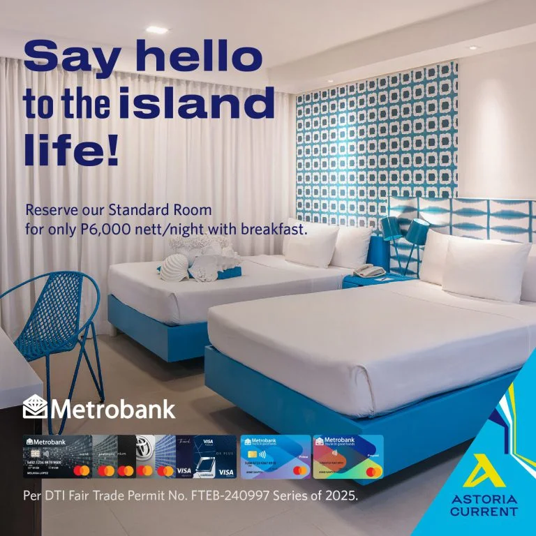 Metrobank Promo - Astoria Current