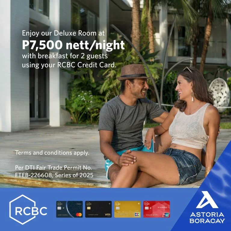 RCBC Bankard Promo - Astoria Boracay