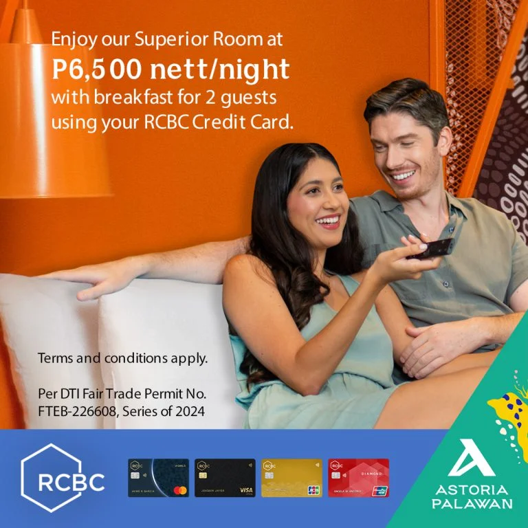 RCBC Bankard Promo - Astoria Palawan