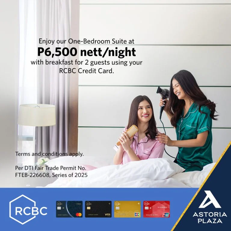 RCBC Bankard Promo - Astoria Plaza